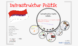 Dalam buku sistem politik indonesia dalam perspektif fungsi dan struktur (2009) karya arifin rahman, dijelaskan bahwa infrastruktur politik terbagi atas beberapa unsur, yaitu:. Edwin Pd Suprastruktur Dan Infrastruktur Politik Di Indonesia