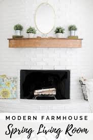 Maybe you would like to learn more about one of these? Modern Farmhouse Spring Living Room Tour Joyful Derivatives