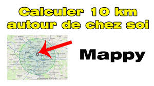 One kilometer is therefore one thousand meters. Comment Calculer Rayon De 10 Km Autour De Chez Moi Mappy Youtube