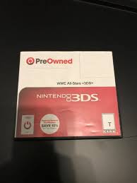 We did not find results for: Gamestop Pre Owned Wwe All Stars For The Nintendo 3ds Game Works Fine But Does Not Have Original Case Or Manual All Star 3ds Wwe