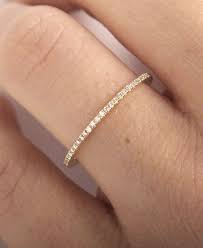 Diamond Eternity Ring Eternity Diamond Band Gold By Minimalvs Eternity Band Diamond Eternity Ring Diamond Tiny Diamond