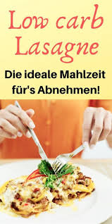 Diese Leckere Low Carb Lasagne Musst Du Einfach Probieren Rezepte Low Carb Rezepte Lecker