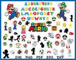 Free Free 287 Super Mario Svg Free SVG PNG EPS DXF File
