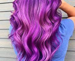 30 Best Purple Hair Ideas For 2021 Worth Trying Right Now Hair Adviser Bright Purple Hair Purple Blonde Hair Hair Color For Women