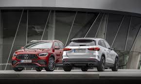 Mercedes Amg Gla 35 Y Gla 45 S 306 Y 421 Cv De Rabia En 2020 Mercedes Amg Mercedes Tren De Rodaje