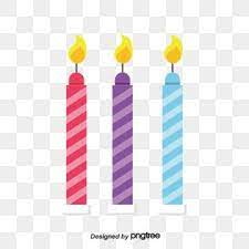 Cartoon Colorful Birthday Candles Lovely Celebrating Wave Point Png And Vector With Transparent Background For Free Download Colorful Birthday Happy Birthday Balloons Birthday Balloons