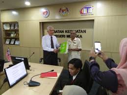 Tujuan dokumen ini dikeluarkan kepada warganegara malaysia yang menetap melebihi tempoh enam 6 bulan di dalam daerah pentadbiran pensiangan, tenom, sipitang dan tawau dalam. Pelantikan Mbj Jabatan Kesihatan Negeri Melaka Kppkksm