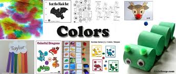 Colors Preschool Activities Lessons And Worksheets Kidssoup