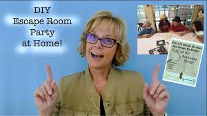 They're even fun for adults. Diy Escape Room Party At Home Youtube