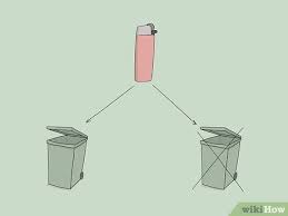 What's the best way to fix a broken lighter? How To Dispose Of Lighters 6 Steps With Pictures Wikihow