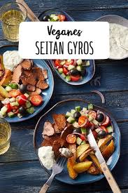 Veganes Seitan Gyros Rezept Rewe De Https Www Rewe De Rezepte Veganes Seitan Gyros Rezepte Seitan Essen