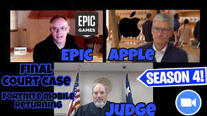 Epic games is officially waging war on apple after the tech giant banned fortnite from the app store. Epic Vs Apple Live Fortnite Mobie Returning Today Epic Wins Court Case Live Youtube