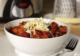 Chili A La Mijoteuse Economies Et Cie In 2020 Recipes Food Cuisine