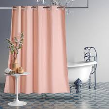 Check spelling or type a new query. Hookless Shower Curtain Pink Bathroom Decor Shower Curtain Curtains Pink Bathroom Decor