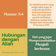 Bacaan injil kamis 5 agustus 2021 : Bacaan Injil Renungan Mazmur 5 1 4 Saat Teduh Tentang Hubungan Pribadi Dengan Tuhan Agung Raditia W
