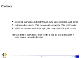 We did not find results for: Edgi European Desktop Grid Initiative Edgi Guse Portal User Guide Edgi Is Supported By The Fp7 Capacities Programme Under Contract Nr Ri Ppt Download
