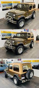 1978 Jeep Cj Golden Eagle Levis Edition V8 Jeep Cj Jeep Golden Eagle Golden Eagle