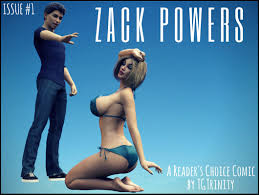3D : Zack Powers 1 & 2- TGTrinity Porn Comic | HD Porn Comics