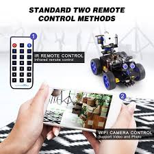 If you enjoyed this video don't to forget to give it a like! Smart Robot Car Kit Wifi Camera Remote Control Stem Education Toy Car Robotic Kit Compatible With Learner Support Scratch Diy Coding For Kids Teens Adults Walmart Canada