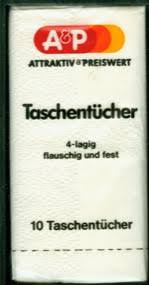 Herrentaschentücher und damentaschentücher in verschiedenen ausführungen. Tauschecke
