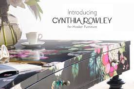 More images for cynthia rowley home collection » What S New Cynthia Rowley By Hooker Furniture The Accent Wall