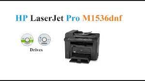 Aimed at a micro or home office, the hp laserjet pro m1536dnf mfp can print, scan, fax, and copy as well as accept print jobs sent through the internet. Hp Laserjet 1536dnf Driver Youtube