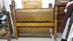 Bedroom set, king size bed #32673. Antique Waterfall Furniture Vatican