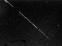 This is because starlink's company has reduced their brightness (to avoid disturbing astronomers): Elon Musk Says He Will Use Space Lasers To Beam 100mbps Internet From Starlink Satellites The Independent The Independent