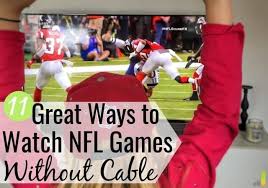 The set tv application will allow you to watch every televised nfl game via their internet protocol television platform. How To Watch Nfl Games Without Cable Frugal Rules