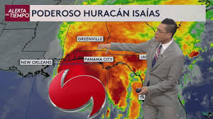 Huracán Isaias: ¿En qué zonas de EEUU se prevén precipitaciones durante el fin de semana por este ciclón?