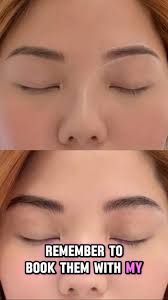 Obsessed with my new brows! Just got eyebrow embroidery at  @lalumiereaestheticsg — so natural and perfectly shaped!, If you want  effortless, beautiful brows, book your appointment now! , Quote ...