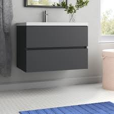 Choose from a wide selection of great styles and finishes. Floating Wall Mounted Bathroom Vanities Wayfair