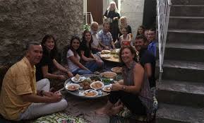 Compass & fork turkish dinner party menu. Dinner With Turkish Family In Cappadocia Turkish Culture