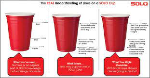 The plastic cup could contain as much as _. The Secret Feature Of The Iconic Red Solo Cup Kitchn