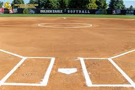 Since the purpose of the track is to help fielders keep an idea of how close to the fence they are, it is a place where it is especially important to have a stable, but still noticeably different feel. First Federal Softball Field And Irwin Clubhouse Facilities College Of Southern Idaho Athletics