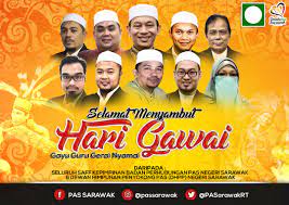 Hari gawai dayak merupakan pesta tahunan yang disambut oleh orang dayak di sarawak, malaysia dan kalimantan barat, indonesia pada 31 mei dan 1 jun. Ucapan Pas Sarawak Sempena Hari Gawai Dayak 2017 Berita Parti Islam Se Malaysia Pas