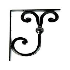 Check spelling or type a new query. Premier Decorative Corbels N55wt40 Black Scroll 9a X7a Premium Heavy Duty Wrought Iron Countertop Brackets Handcrafted Powder Coated Decorative Bracket