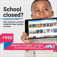 Designed for unmatched safety, unlimited discovery and fun, epic is the leading digital library for kids 12 & under. Epic Announces Free Support For Educators Students And Families Impacted By Covid 19 School Closures Business Wire