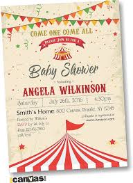 Carnival Baby Shower Invitation Carnival Invitation Vintage Etsy Vintage Baby Shower Invitation Baby Shower Vintage Carnival Baby Showers