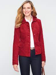 Talbots Quilted Velveteen Jacket Jackets Misses Clothes For Women Clothes Fashion Outfits