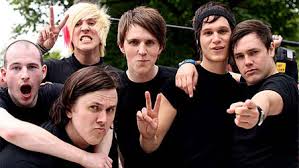 In october 2007 the band released their debut album, we are the dynamite. Bbc Wales Music The Blackout The Blackout Gallery