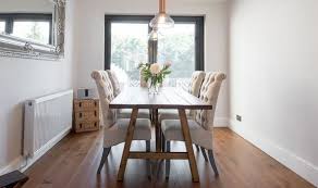 Pull the fabric snugly around curved corners to eliminate tucks on the top side of the cushion. How To Clean Fabric On Dining Room Chairs Express Co Uk