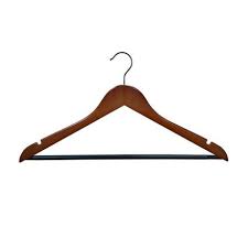 20 Pack Wood Hanger Cherry Walmart Ca Wood Hangers Hanger Mainstays