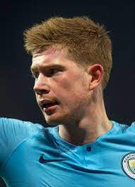Kevin De Bruyne Of Manchester City In Action During The Uefa Manchester City Kevin De Bruyne Manchester City Wallpaper