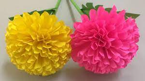 I do hope you enjoyed this flower tutorial. How To Make Beautiful Flower With Paper Making Paper Flowers Step By Step Diy Paper Flowers Youtube