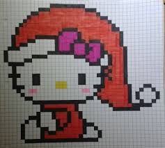 Hello Kitty By Deideicat98 On Deviantart Hello Kitty Kawaii Cross Stitch Hello Kitty Christmas