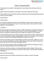 How does meditation and yoga encourage mindfulness? 9 Guided Meditation Scripts Short Long Lovetoknow