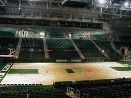 Seating Chart Basketball Watsco Center