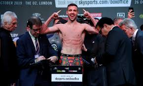 He held the wba light welterweight title in 2019 and the wbc interim light welterweight title in 2018. Scotland S Josh Taylor Primed For Battle With Regis Prograis In A Bid To Claim The Ali Trophy Daily Mail Online