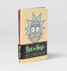 Aesthetic rick and morty coloring pages. Amazon Com Rick And Morty Pocket Notebook Collection Set Of 3 9781683833079 Insight Editions Books